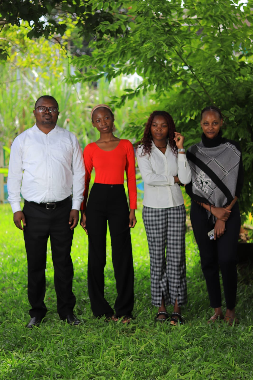 Students at Shakemu Gardens School